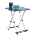 thumbnail image 3 of GCI Outdoor Compact Camp Table 20 Lightweight Folding Side Table, Teal, 3 of 11
