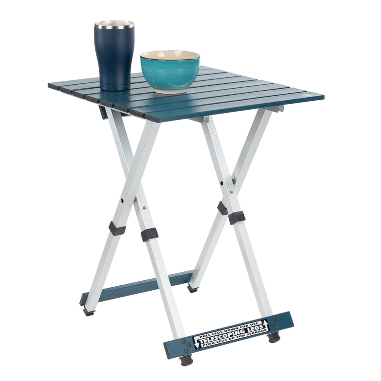 GCI Outdoor Compact Camp Table 20 Lightweight Folding Side Table