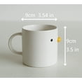 thumbnail image 3 of Taza de café divertida con diseño de pollito, taza de pato esmaltada hecha a mano, tazas de leche de cerámica de seguridad, linda taza de té de 14 oz. Los mejores regalos para los amantes del café y e, 3 of 4