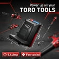 thumbnail image 3 of Toro 7008787 60V Flex-Force Battery Charger, 3 of 11