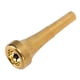thumbnail image 4 of Boquilla de repuesto para trompeta, 82mm de longitud, sonido claro, boquilla de trompeta dorada de Metal, accesorio para instrumentos de viento, 4 of 12