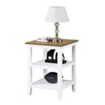 thumbnail image 2 of Convenience Concepts Tribeca End Table, Multiple Colors, 2 of 5