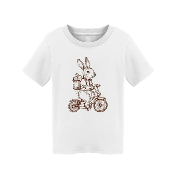Easter Bunny With Eggs  T-Shirt Toddler -Image by Shutterstock,  2 Toddler