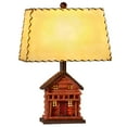 thumbnail image 1 of Rustic Cabin Table Lamp - 3 Way Switch, 1 of 1