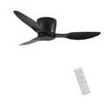 thumbnail image 7 of 42" Flush Mount Ceiling Fan without light, 3 Reversible Blades, with 6 Speeds Reversible DC Motor,Low Profile Ceiling Fan with no light for Living Room Kitchen Bedroom, 7 of 7