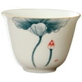 thumbnail image 1 of Tea Cup Hand Painting Teacup Ceramic Teaware Ceramic Drinking Cup Accessory, 1 of 9