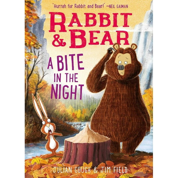 Rabbit & Bear Rabbit & Bear: A Bite in the Night, Book 4, (Hardcover)