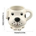 thumbnail image 4 of Tasse en Céramique Réaliste pour Amoureux, Tasse à Café 3D pour Faire Votre Café Plus, 4 of 8