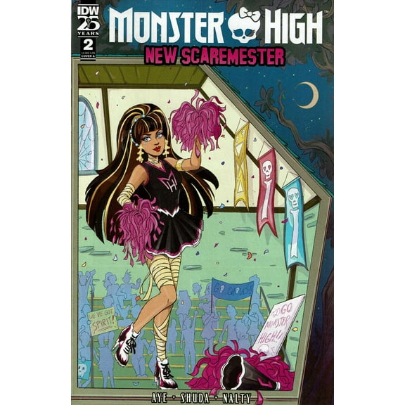 Monster High: New Scaremester #2A VF ; IDW Comic Book