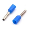 thumbnail image 2 of Unique Bargains 1000pcs AWG18 1mm2 Ferrules de Fil d'Extrémité de Cordon Isolées pour Automobiles, 2 of 2