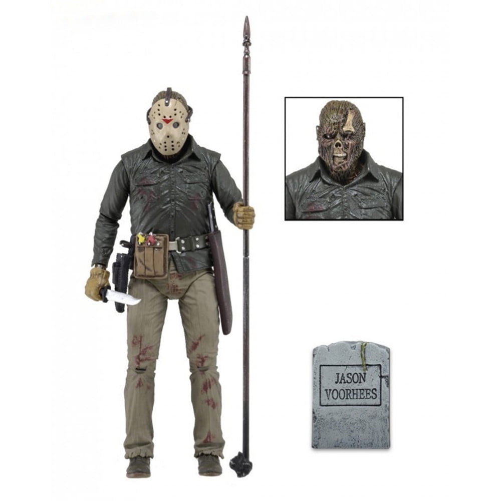 Bibicat Friday the 13th Ultimate Part 6 Jason Action Figure