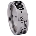 thumbnail image 3 of Snake Tungsten Carbide Ring, 3 of 9