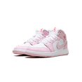 thumbnail image 2 of Jordan GRADE SCHOOL Jordan 1 Mid GS "Pink Foam Fire Red" DQ8423 608 from Stadium Goods, 2 of 8