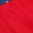 thumbnail image 6 of HILEELANG Toddler Girls Long Puff Sleeve Navy Dot Christmas Tulle Dress Cotton Casual Red Xms Man Applique Jersey Shirt Playwear Dresses 3T, 6 of 6