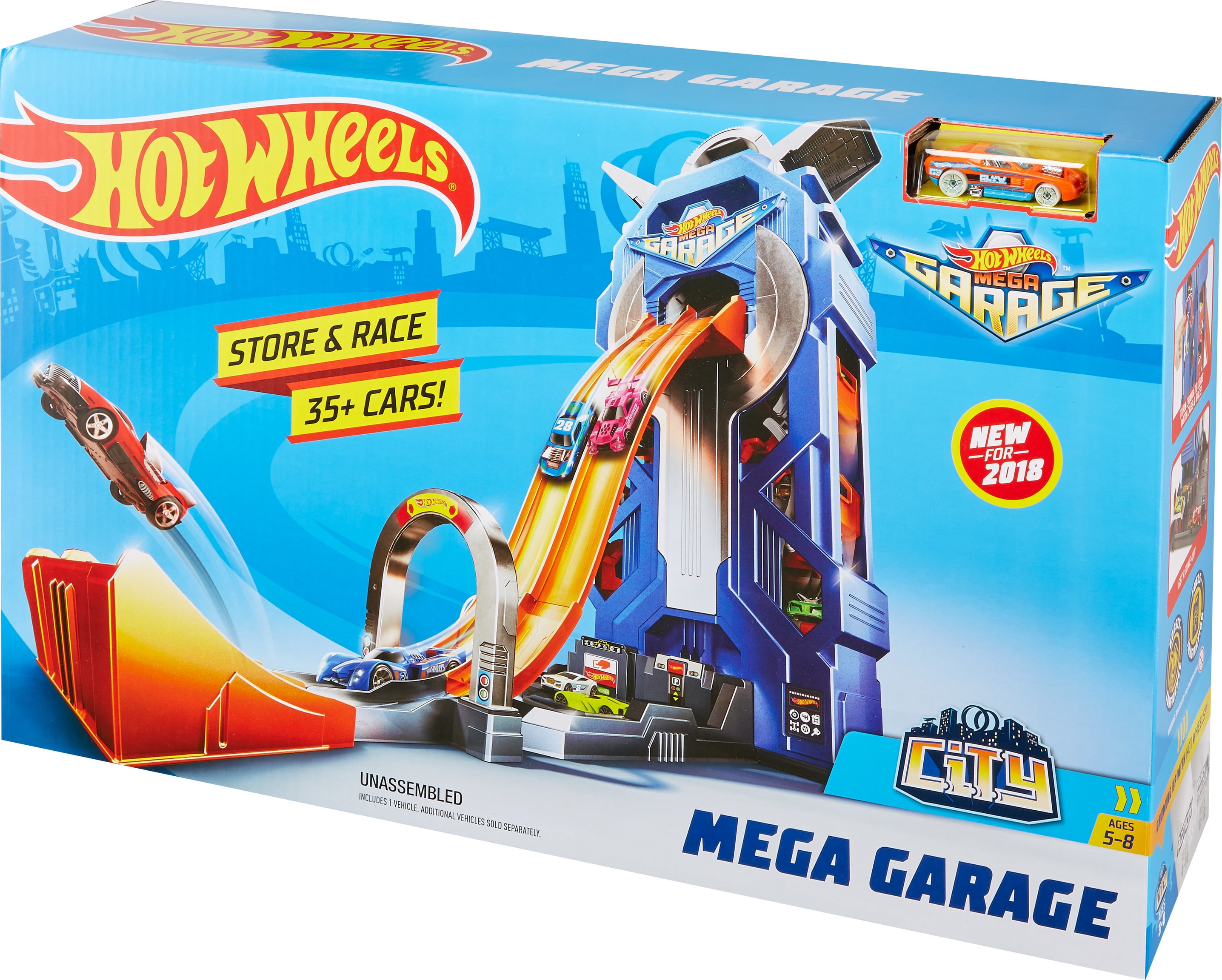 Hot Wheels - Ultimate Garage - Méga Garage Sons et Lumières - 36