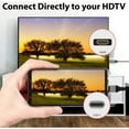 thumbnail image 2 of USB-C/PD 4k HDMI Cable Compatible with Microsoft Surface Book 2/Book 3/Pro X/Go 2/Pro 7 with Full 2160p@30Hz, 6Ft/2M Cable [Gray, Thunderbolt 3 Compatible], 2 of 5