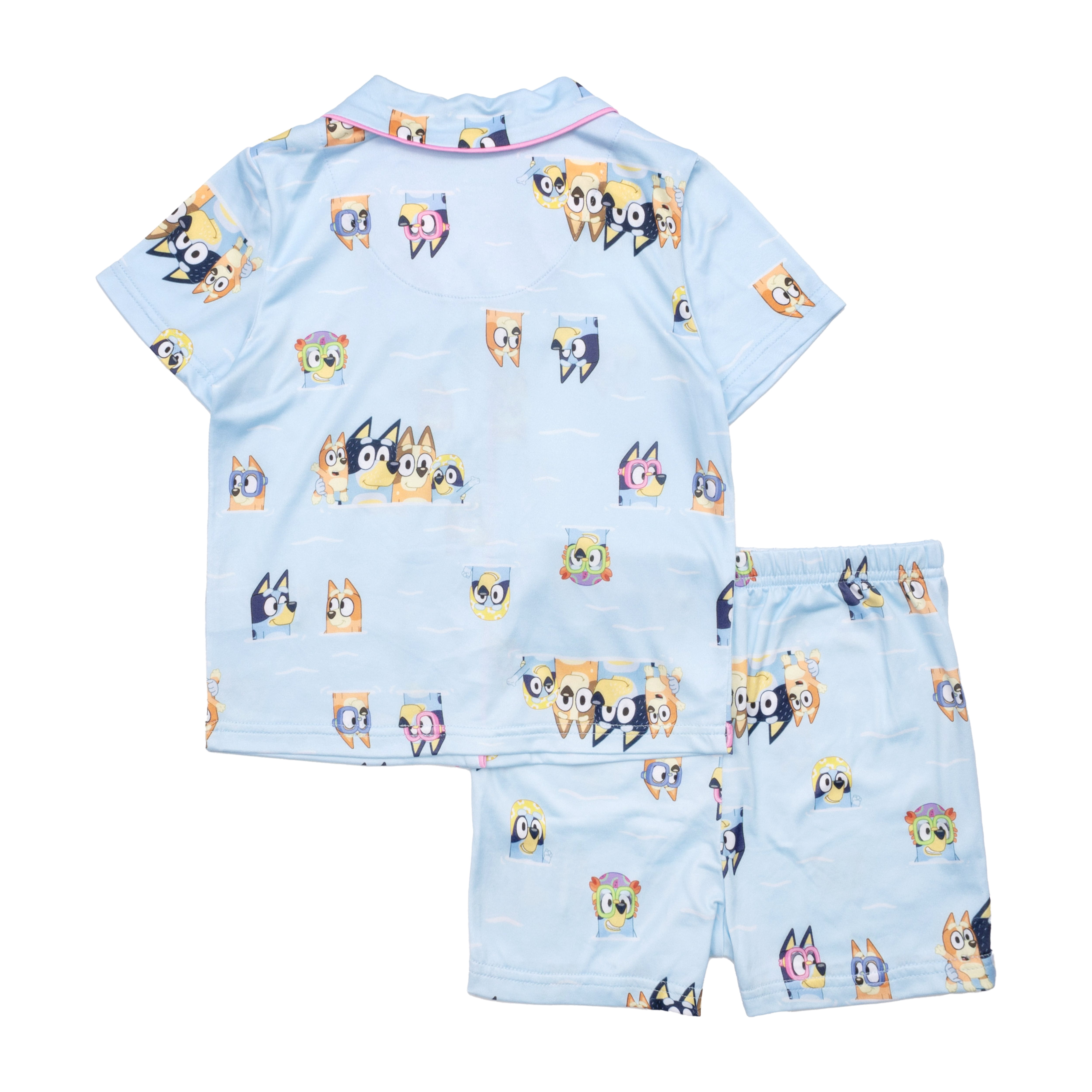 Character Toddler Top and Shorts Pajama Coat Set, 2-Pieces, Sizes 2T-5T
