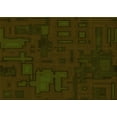 thumbnail image 1 of Ahgly Company Machine Washable Indoor Rectangle Transitional Dark Bronze Brown Area Rugs, 8' x 10', 1 of 7