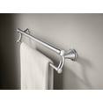 thumbnail image 3 of DELTA 41419 DECOR ASSIST 24-INCH TRANSITIONAL TOWEL BAR W/ ASSIST BAR, CHROME, 3 of 6