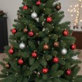 thumbnail image 3 of Northlight 32ct Shatterproof Christmas Ball Ornament Set 3.25" - Red/Gray, 3 of 3