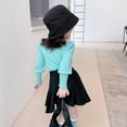 thumbnail image 4 of SYNPOS Autumn Baby Girls Clothes Sweatshirt Tops Toddler Pullover Casual Tops 2-7 Years, 4 of 9