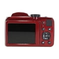 thumbnail image 3 of Kodak PIXPRO AZ255 16MP Digital Camera, 25X Optical Zoom, 1080p Video, 3" LCD, Red & Camera Case, 3 of 5