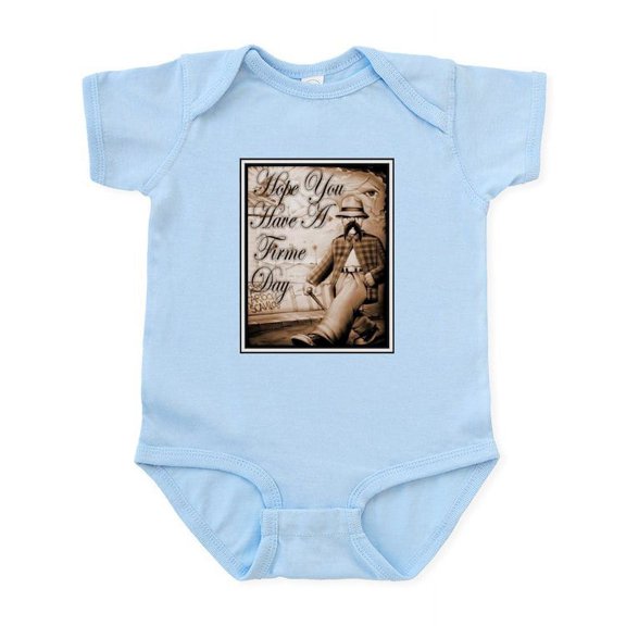 CafePress - Have A Firme Day Infant Bodysuit - Baby Light Bodysuit, Size Newborn - 24 Months