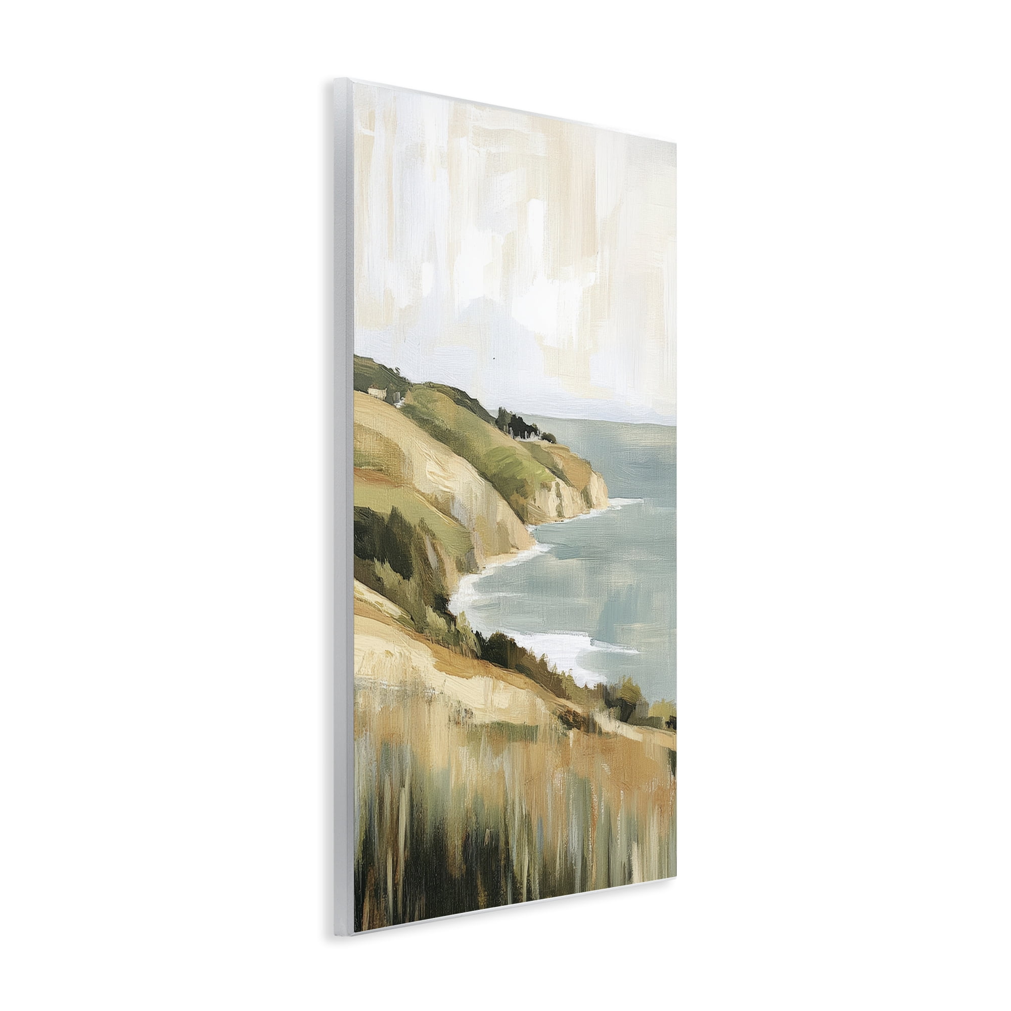 Stupell Industries Serene Cliff in Morning Light Wall Plaque Art, design by Petal Prints Design