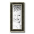 thumbnail image 2 of ArtToFrames 5x13" Black Panel With Silver Lip Picture Frame, Multi Wood Poster Frame, with Regular Glass and 2 (FBPL-5093), 2 of 7