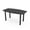 Asian Night w/Matte Black Base no Electric, variant on 3X5 Boat Shaped Conference Table With Silver Post Leg Power And Data
