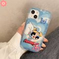 thumbnail image 1 of El Powerpuff Girls Funda Para Teléfono Compatible Para iPhone 14 13 11 12 Pro MAX XR 7plus 7 8 6 6S Plus X XS Dibujos Animados Lindo Dulce Amor Corazón Transparente A Prueba De Golpes AiRbag Suave TPU Gao Jiahui unisex, 1 of 2