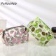 thumbnail image 2 of PURDORED-Bolsa De cosméticos transparente para mujer, neceser De viaje De PVC impermeable, organizador De maquillaje, neceser De aseo, 1 unidad qiuyongming unisex, 2 of 2