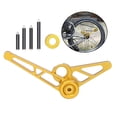 thumbnail image 4 of El tensor de cadena de bicicleta de 1-6 velocidades parte la aleación de aluminio ajustable trasera para plegar Oro Zulema tensor de cadena de bicicleta, 4 of 8