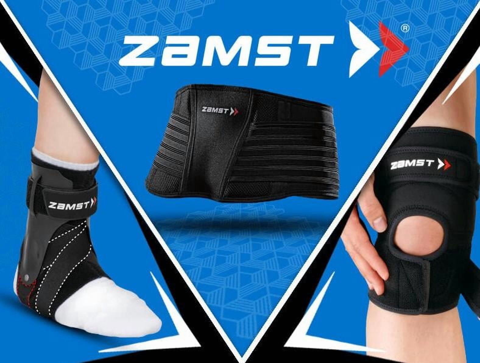 Zamst A2-DX Strong Ankle Stabilizer Brace with ThreeWay Support - Right Foot - Small