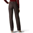 thumbnail image 2 of Women's Lee Flex Motion Trouser Pants Roasted Chestnut, 2 of 5