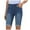 Z2-Navy, variant on adviicd Womens Mid Rise Roll Bermuda Stretch Denim Jean Shorts for Streetwear Navy, S