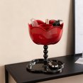 thumbnail image 3 of Living Room Decor Floral Entryway Rack Double-Layer Key, 3 of 6