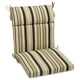 thumbnail image 1 of Cojín cuadrado para asiento/respaldo para exterior de poliéster hilado de 19 x 40 pulgadas - Eastbay Onyx Blazing Needles 919x40-REO-13, 1 of 1