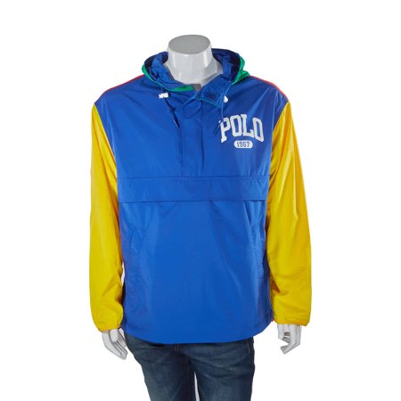 Polo Ralph Lauren Men's Colorblock Grant Performance Jacket, Brand Size Large