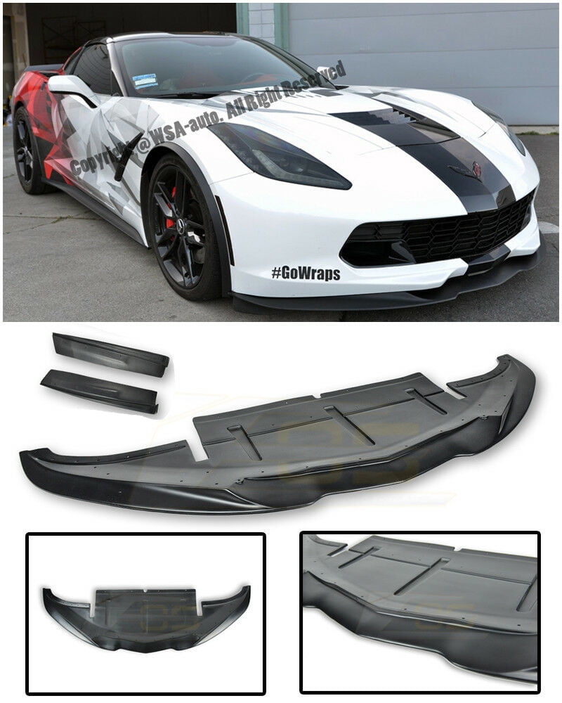 Car & Truck Exterior Parts Car & Truck Air Dams C7 Corvette Stingray