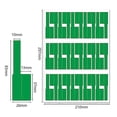 thumbnail image 1 of 300pcs Cable Labels Stickers For Wire Marking Name Marker Identification Etiquette Self-adhesive Label For Cable Tags Labels, 1 of 1
