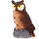 thumbnail image 1 of Búho artificial de resina realista, pájaros pequeños, accesorios decorativos para jardín, juguete para niños, 1 of 5