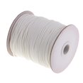 thumbnail image 1 of 80M 2mm ed Cord Beading String for Making Macrame Supplies , White, 1 of 8