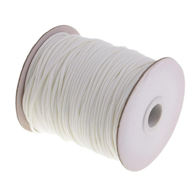Hilo Encerado para Coser Macarena 80 Metros 2 Mm Algodón