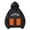 Black, variant on WEAIXIMIUNG Saint Patrick's Day Men's Casual Fashion Winter Warm Hooded Casual Hooded Sweatshirt without Battery