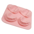 thumbnail image 4 of Matsuzay Ice Cube -Shaped Chocolate Reusable Drinking Fondant Cake Accessories Tools Decoration Mould Party Type2 NO2, 4 of 6