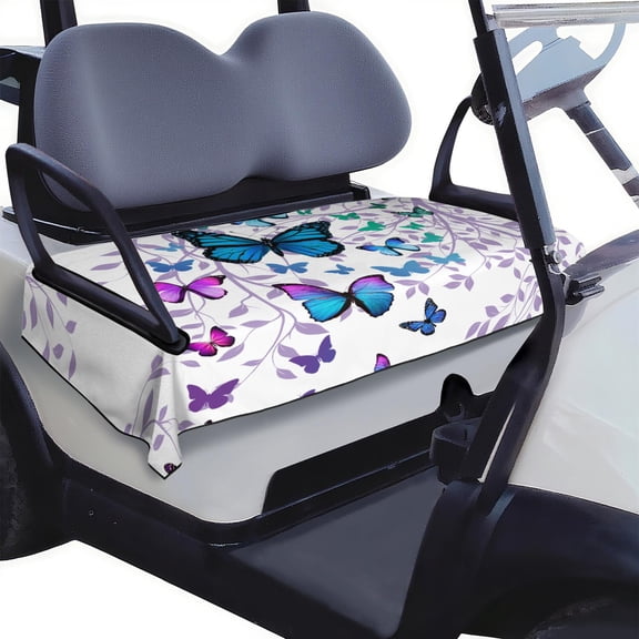 51" x 31" Microfiber Towel for Golf Cart Seats, Universal Cover for EZGO, Club Car Onward, Yamaha G29, Icon Front Bench Seats