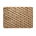 thumbnail image 2 of Mainstays Brown Bag 2pc Tile Bubble Bath Rug Set, 2 of 5