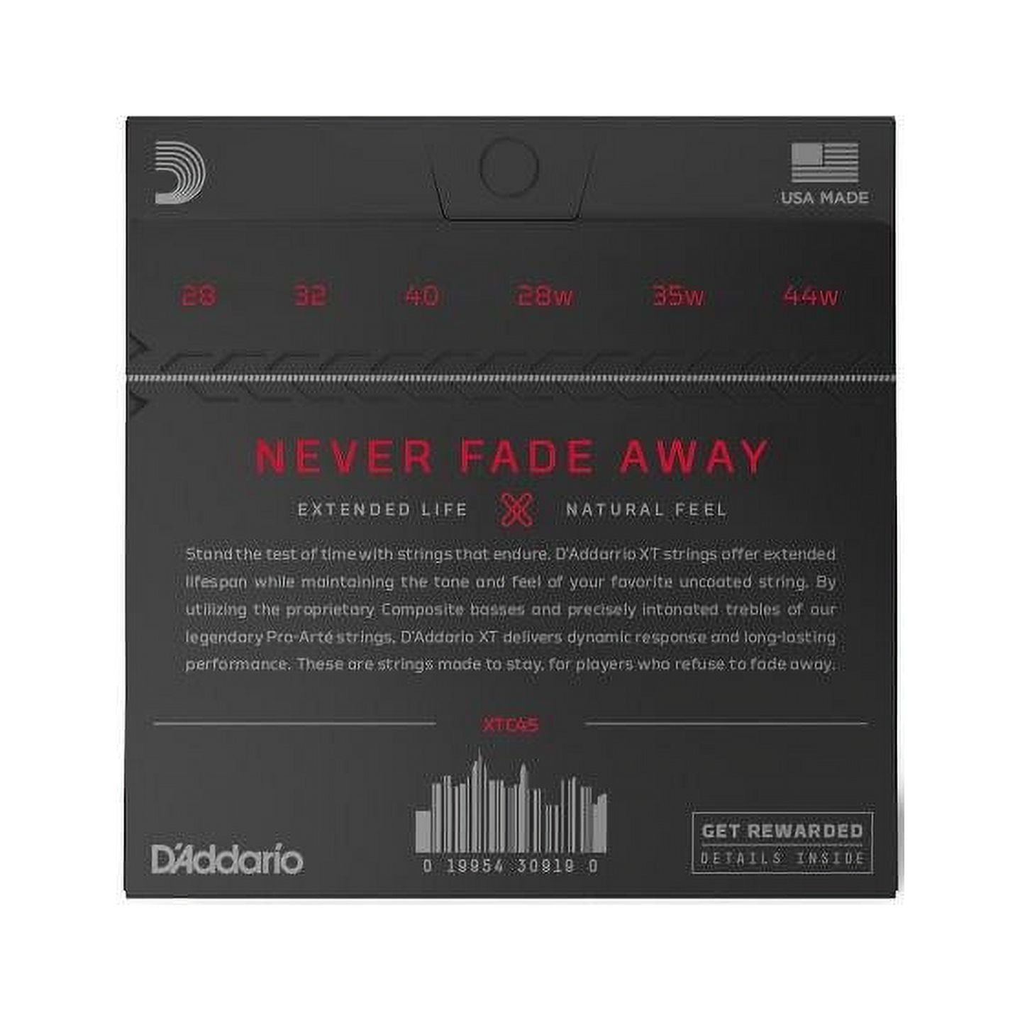 D'Addario XT Classical Silver Plated Copper, Normal Tension