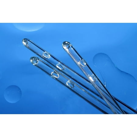French Catheter Sizes - Cure Straight Tip Male Catheter ''14 Fr., 16 Inch, Single''
